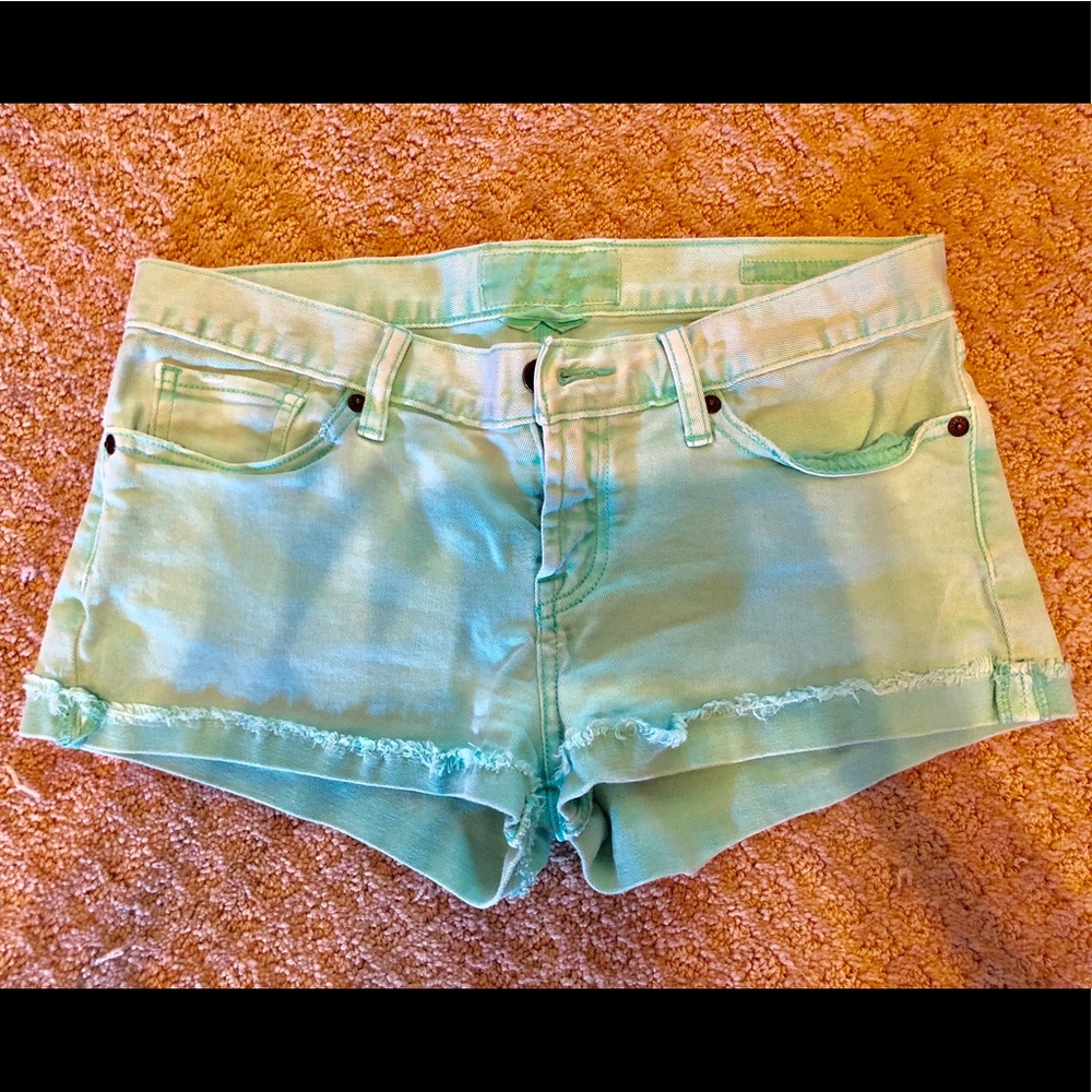 Lucky brand turquoise shorts